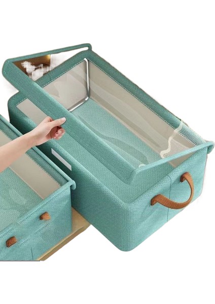 Katyonik Kapaklı Saklama Kutusu (Yurt Dışından)