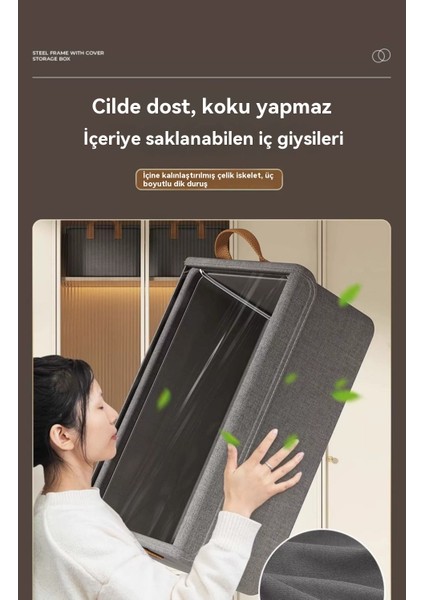 Katyonik Kapaklı Saklama Kutusu (Yurt Dışından) modelleri