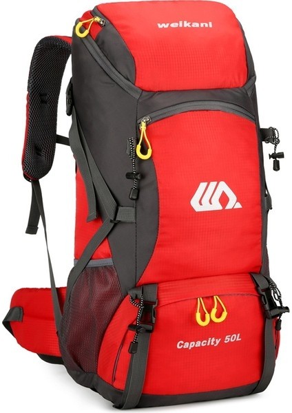 Açık Sırt Çantası Dağcılık Çantası 50L Yürüyüş Kamp Çantası Seyahat Sırt Çantası (Yurt Dışından)