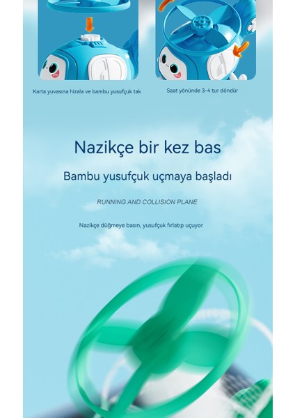 Mancınık Bambu Yusufçuk Uçak Oyuncak (Yurt Dışından) indirimleri