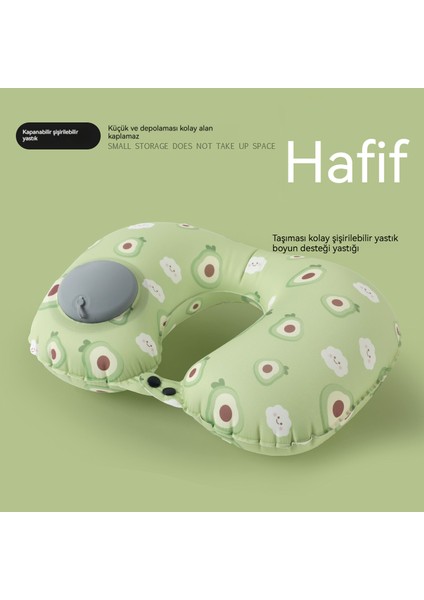 Taşınabilir Boyun Yastığı Basınç Şişme U Yastık (Yurt Dışından) fiyatları