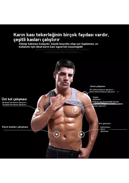 Karın Tekerleği Karın Kas Makarası Karın Egzersiz Cihazı (Yurt Dışından) modelleri