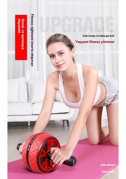 Karın Tekerleği Karın Kas Makarası Karın Egzersiz Cihazı (Yurt Dışından) fırsatları