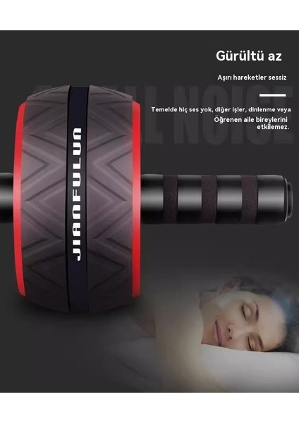 Karın Tekerleği Karın Kas Makarası Karın Egzersiz Cihazı (Yurt Dışından) indirimleri