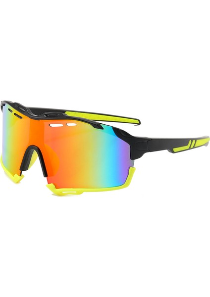 Spor Güneş Gözlüğü Erkek ve Kadın Bisiklet Güneş Gözlüğü Moda Bisiklet Gözlük (Yurt Dışından)