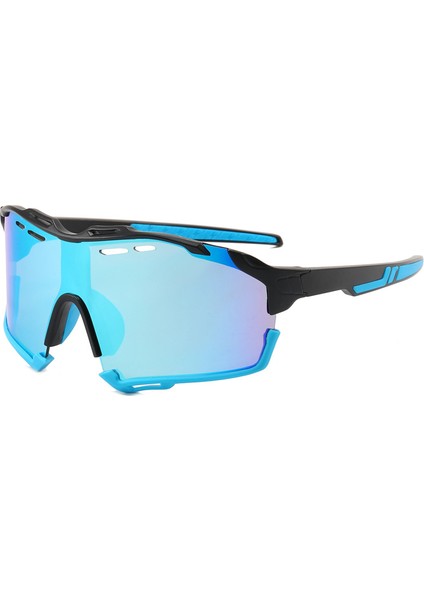 Spor Güneş Gözlüğü Erkek ve Kadın Bisiklet Güneş Gözlüğü Moda Bisiklet Gözlük (Yurt Dışından)