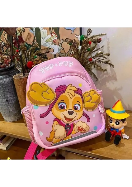 Paw Patrol Chase Skye Sırt Çantası Yüksek Kaliteli Okul Çantası Çocuklar Okul Öncesi Çanta Çantası Anime Çanta Anaokulu Sokak Seyahat Bagcolor: Pink (Yurt Dışından)