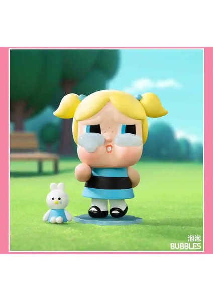 Yeni Crybaby Kutu Power Kızlar Blossom Bubbles Buttercup Li Sürpriz Figür Pvc Model Bebek Güvence Toys Şaşırmış Renk: A (Yurt Dışından)