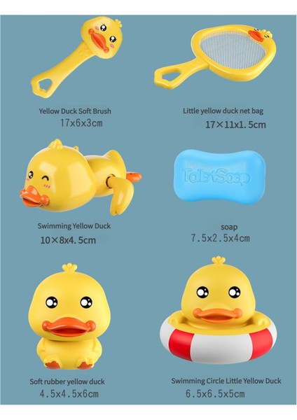 Bebek Banyo Oyuncak Seti - 8 Parçalı Ördek Havuz Oyuncağı, Duş Fıskiyesi & Drenajlı Yüzme Oyunları (Yurt Dışından) fiyatları