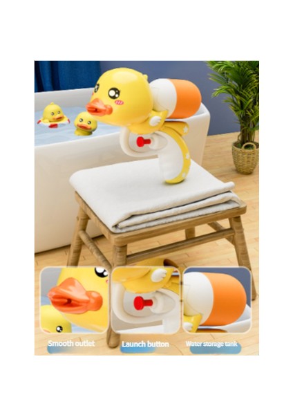 Bebek Banyo Oyuncak Seti - 8 Parçalı Ördek Havuz Oyuncağı, Duş Fıskiyesi & Drenajlı Yüzme Oyunları (Yurt Dışından) modelleri