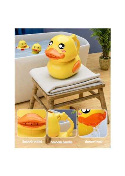 Bebek Banyo Oyuncak Seti - 8 Parçalı Ördek Havuz Oyuncağı, Duş Fıskiyesi & Drenajlı Yüzme Oyunları (Yurt Dışından) fırsatları
