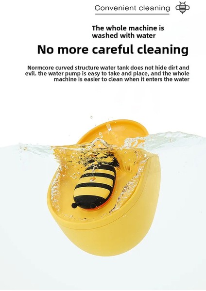 Otomatik Filtreli Kedi Su Çeşmesi - Arı Tasarım Sessiz 2l Şarjlı Suluk (4 Filtre Hediyeli) (Yurt Dışından) indirimleri