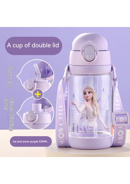 3D Özel Efektli Çocuk Cephaneliği Kızlar Için, Baş Okulu 3-12 Yaş, Kartoon Okul Cephaneliği 1-5 Sınıf, 520ML Su Bardağı Erkekler ve Kızlar Için (Yurt Dışından) indirimleri