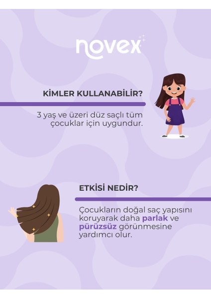 Super Silky - Düz Saçlı Çocuklar Nemlendirici Saç Kremi 300 ml modelleri