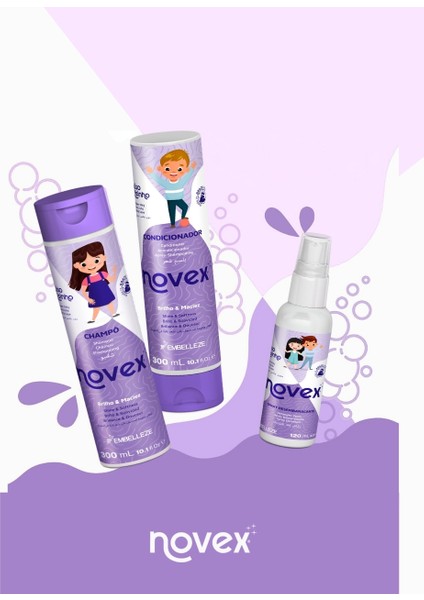 Super Silky - Düz Saçlı Çocuklar Nemlendirici Saç Kremi 300 ml indirimleri