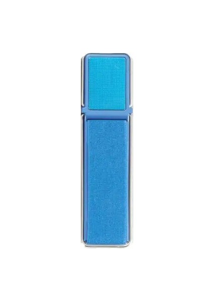 Evrensel Telefon Tutucu Kavrama Cep Telefonu Yüzüğü Parmak Kickstand Strap Band Katlanabilir Telefon Iphone/samsung/xiaomi/huawei Renk: Mavi (Yurt Dışından)