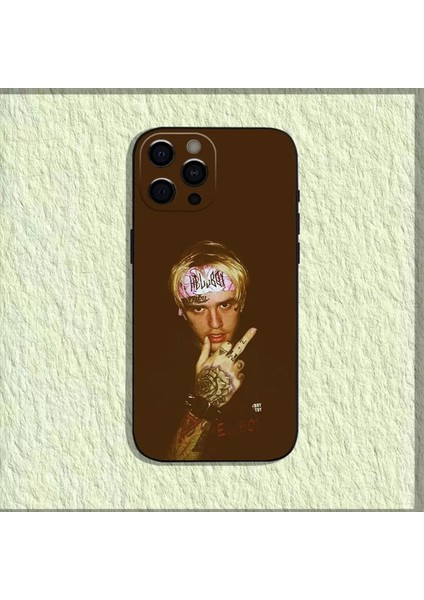 Iphone Için L-Lil Peep Cry Bebek Telefon Kılıfı 16,15,14,13,12,11, Pro, X, Xs, Maks, Xr, Plus, Mini Yumuşak Siyah Kapak Renk: Z2/malzeme: IPHONE16PRO (Yurt Dışından)