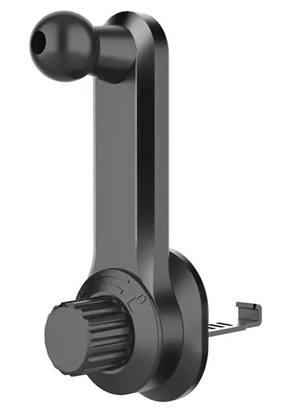 Seametal Gravity Araba Telefon Tutucu Hava Havalandırıcı Hook Telefon Montajı 360 Derek Rotasyon Araba Için Akıllı Telefon Tutucu Tek Elle Yerleştirme Rolor: Uzatma Taban (Yurt Dışından)