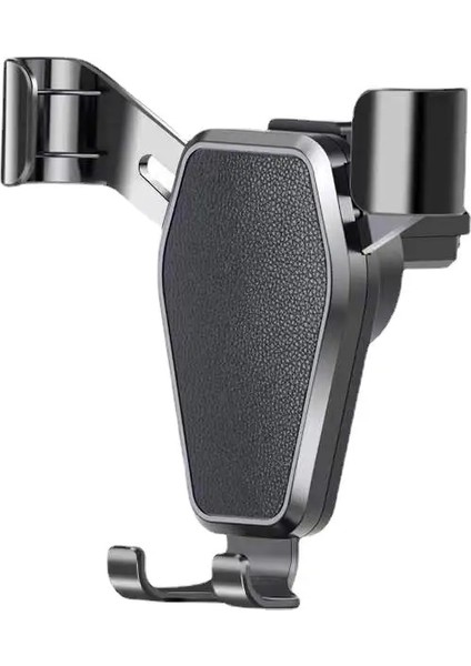 Evrensel Gravity Araba Tutucu Telefon Için Araba Hava Havalandırma Montaj Klip Tutucu Gps Cep Telefonu Iphone Samsung Xiaomi Pococolor: Siyah (Yurt Dışından)