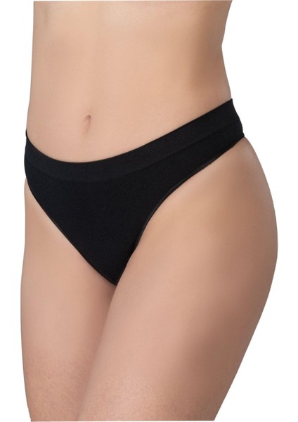 Siyah Mı Emay 3010 String Külot