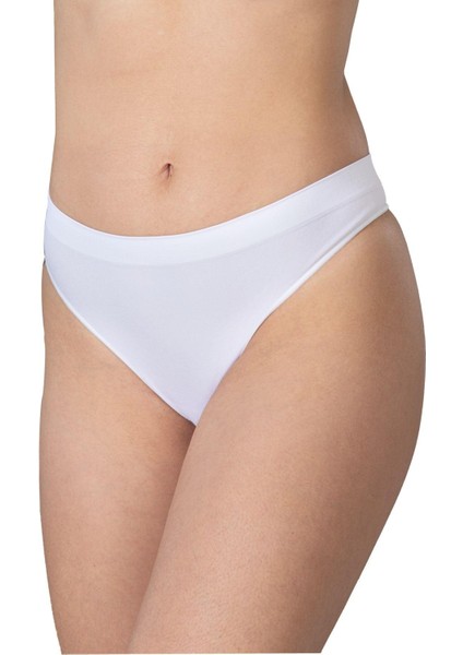 Beyaz Mı Emay 3010 String Külot