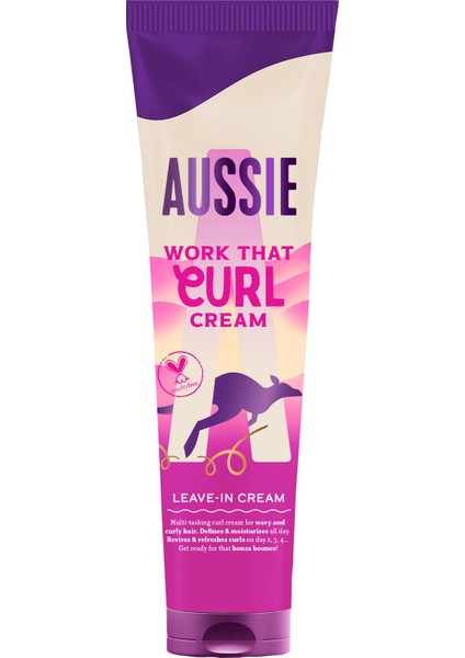 Work That Curl Dalgalı ve Kıvırcık Saçlar Için Durulanmayan Saç Kremi 160 ml fiyatları