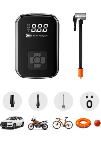 A5566 Araç Kablosuz Hava Pompası modelleri