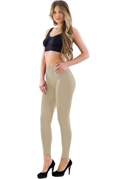 Ten Mı Emay 7700 Likralı Uzun Battal Tayt