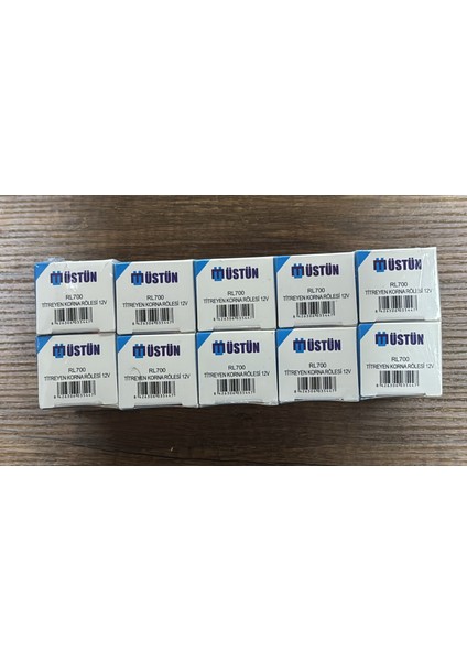 Titreyen Saydırmalı Röle 12V 10 Adet Fiyatıdır