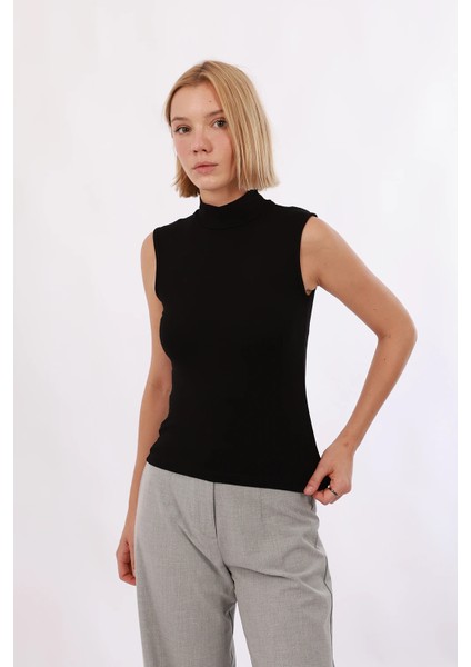 Kadın Kolsuz Bluz modelleri