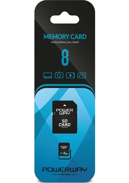 Mıcro 8gb Sd Hafıza Kartı (Class 10) (5047) modelleri