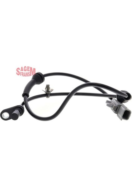 SAGEM-60217 - Abs Sensor Kablo Arka Sol Kadjar