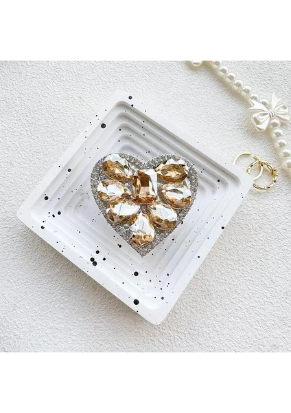 Love Masonry Cep Telefonu Tutucu Tembel Cep Telefonu Tutucu Destek Kavrama Cep Telefonu Tutucu Renk: Sarı (Yurt Dışından)