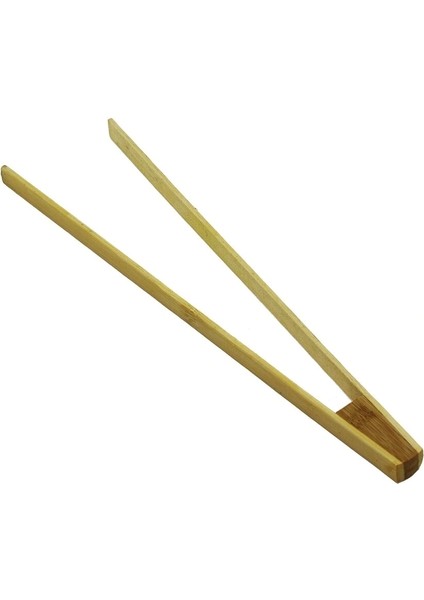 Bamboo Rice Ladle Ahşap Bambu Cımbız Maşa 30CM (5047)