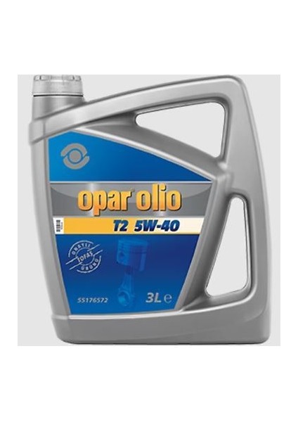OPAR55176572 - Motor Yağı 5W-40 3 Litre X4 T2 1.4 Lpg'li