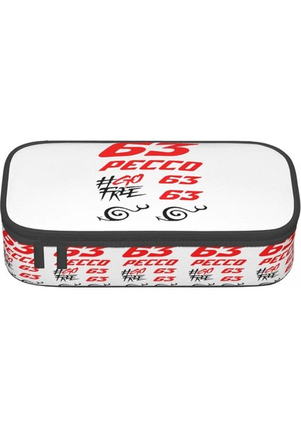 Pecco Bagnaia 63 Kalem Kılıfı Çocuklar Için Hediyeler Kalem Kutusu Kalem Çanta Kırtasiye Malzemeleri Kalem Tutucu Bagcolor: 7 (Yurt Dışından)