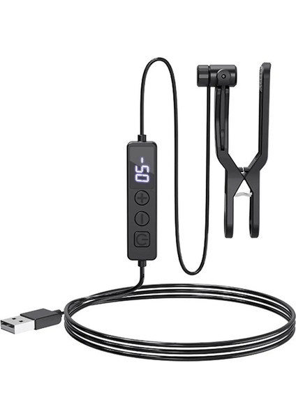 Netflix Modelleri USB Clicker Cep Telefonu Ekran Otomatik Clicker Canlı Oda Kırmızı Kalp Fonecolor Için Fiziksel Işaret Ekran Cihazı: Siyah (Yurt Dışından)
