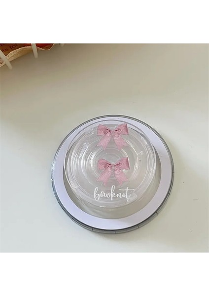 Magsafe Manyetik Telefon Için Koreli Sevimli Gıda Kedisi Griptok Grip Tok iPhone 15 Katlanabilir Kablosuz Şarj Çantası Tutucu Yüzük Rengi: CX122 (Yurt Dışından)