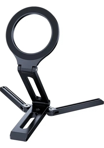 Katlanabilir Manyetik Telefon Tutucu Masaüstü Tembel Tripod Cep Telefonu Magsafe Iphone 16 15 14 13 12 Pro Max Akıllı Telefon Bracketcolor: A (Yurt Dışından)