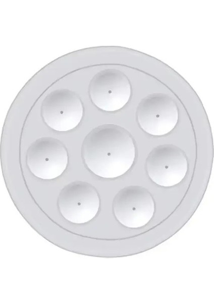 Manyetik Silikon Emme Kupası Telefon Mount Mini Çıkartma Braketi Evrensel Cep Telefonları Stand Eller Serbest Ayna Cep Telefonu Holdercolor: Beyaz (Yurt Dışından)