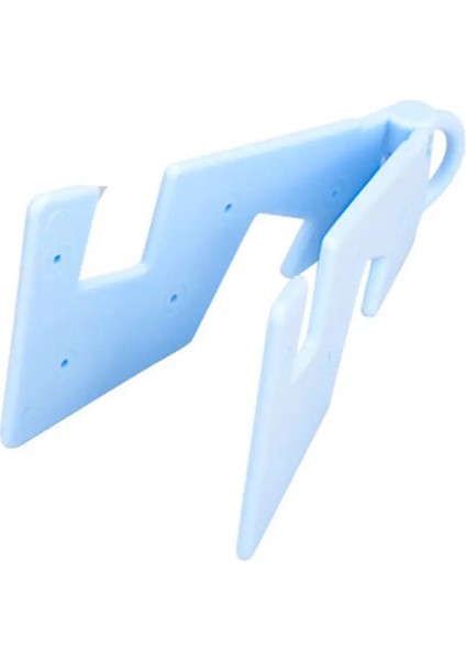 Mini Katlanır Telefon Stand Taşınabilir Masa Telefon Montaj Tutucu Huawei Iphone 14 13 Pro Samsung Xiaomi Renk: Mavi (Yurt Dışından)