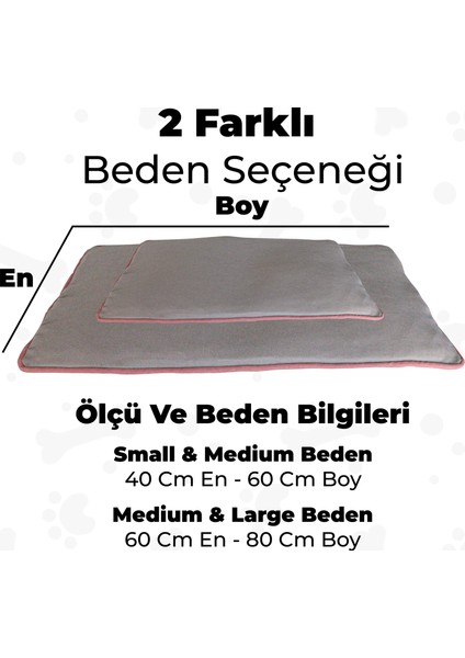 Thermo Mat, 2’si 1 Arada Jel Dolgulu, Kışın Isıtıcı & Yazın Serinletici Etkili Kedi ve Köpek Matı