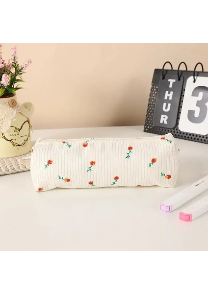1 Parça Ins Sadelik Kalem Kılıfı Çocuklar Için Şık Sevimli Daisy Lale Floal Pencil Poşeti Taşınabilir Kurtarıcı Kırtasiye Depolama Bagcolor: 1 (Yurt Dışından)