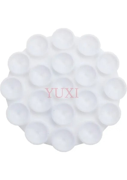 Portatif Silikon Vantuz Için Yuxi 1pcs Telefon Montaj Çift Taraflı Montaj Araba Navigasyon Braketi Evrensel Cep Telefonları Stand Renk: Beyaz (Yurt Dışından)