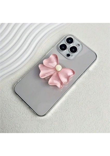 Sevimli Soket Konuşma Kavrama Şeker Renkli Yay Telefon Kavrama Masaüstü Stand Reçine Düğümü Katlanabilir Tutucu Mobil Aksesuarcolor: 1 (Yurt Dışından)