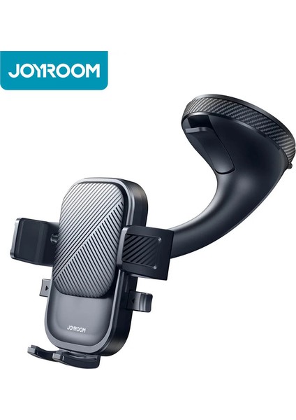 Joyroom Araba Telefon Tutucu Mount Araba Güçlü Emme Eller Dalı Konuşma Paneli/ön Cam 360 ° Dönme Standı: Sucker (Yurt Dışından)
