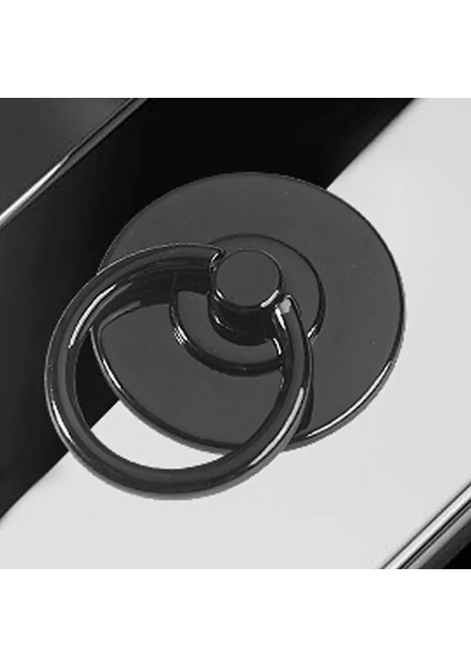 Cep Telefon Metal Parmak Yüzüğü 360 Derece Döndürme Tutucu Universal Masaüstü Braket Taşınabilir Çıkartma Iphone Samsungcolor Için Destek: Silyvy (Yurt Dışından)
