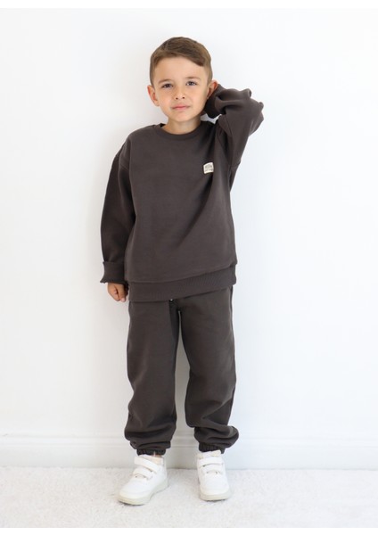 Bisiklet Yaka Eşofman Takımı