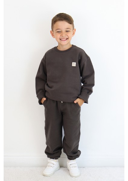 Bisiklet Yaka Eşofman Takımı modelleri