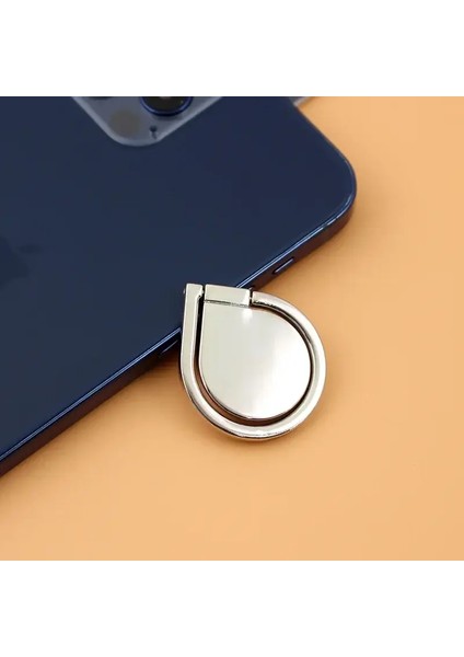 1pc Taşınabilir Cep Telefonu Tutucu Su Damla Parmak Yüzük Tutucu Evrensel 360 Derece Rotatio Parmak Yüzük Tutucu Iphone 12 13 Rolor: Gül (Yurt Dışından)